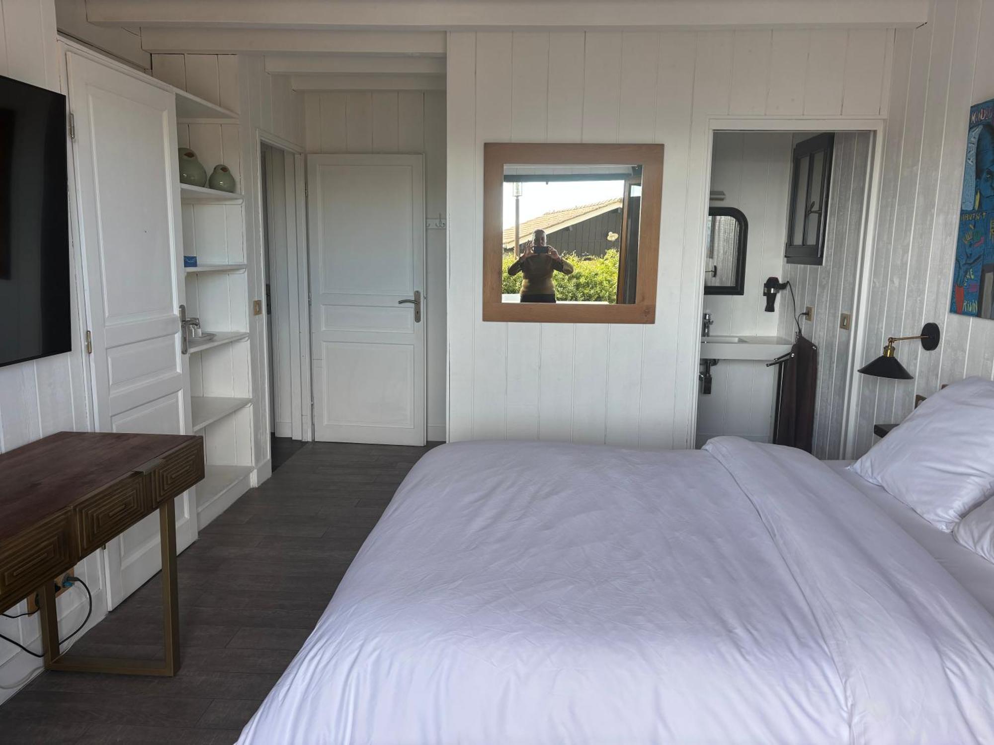 Chambre D'Hotes - Village Petit Piquey Lège-Cap-Ferret Værelse billede