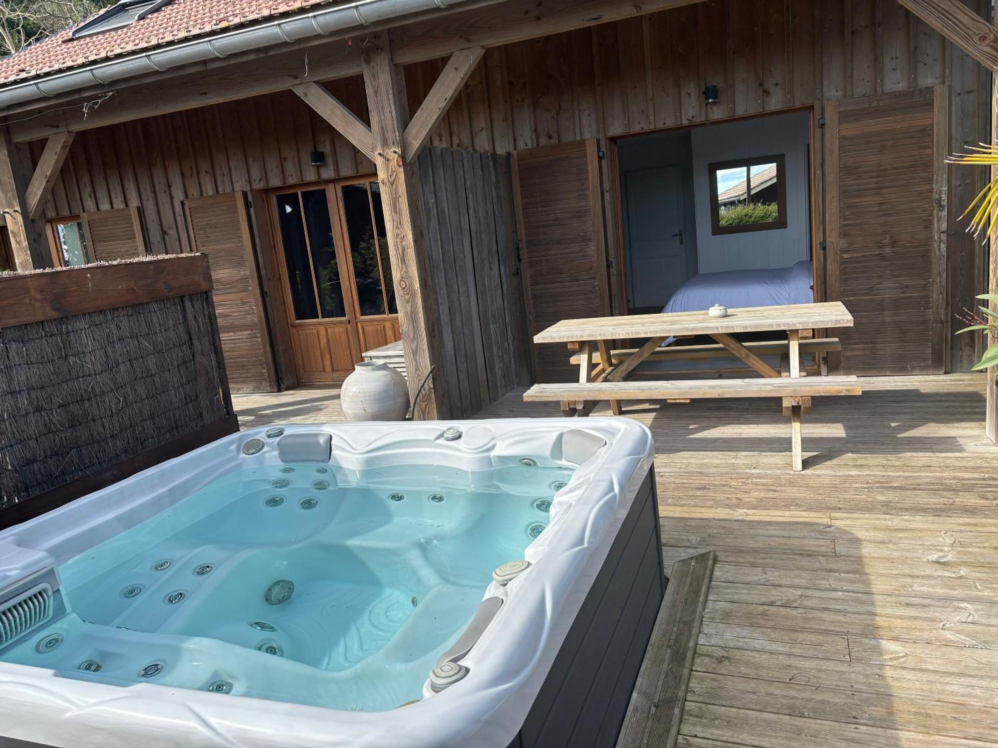 Chambre D'Hotes - Village Petit Piquey Lège-Cap-Ferret Værelse billede